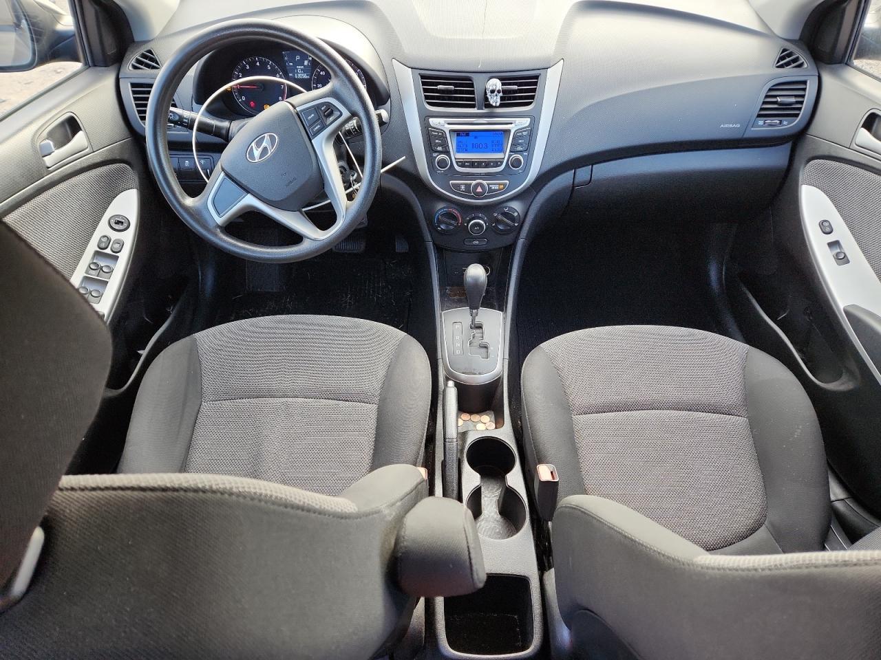 2014 HYUNDAI ACCENT