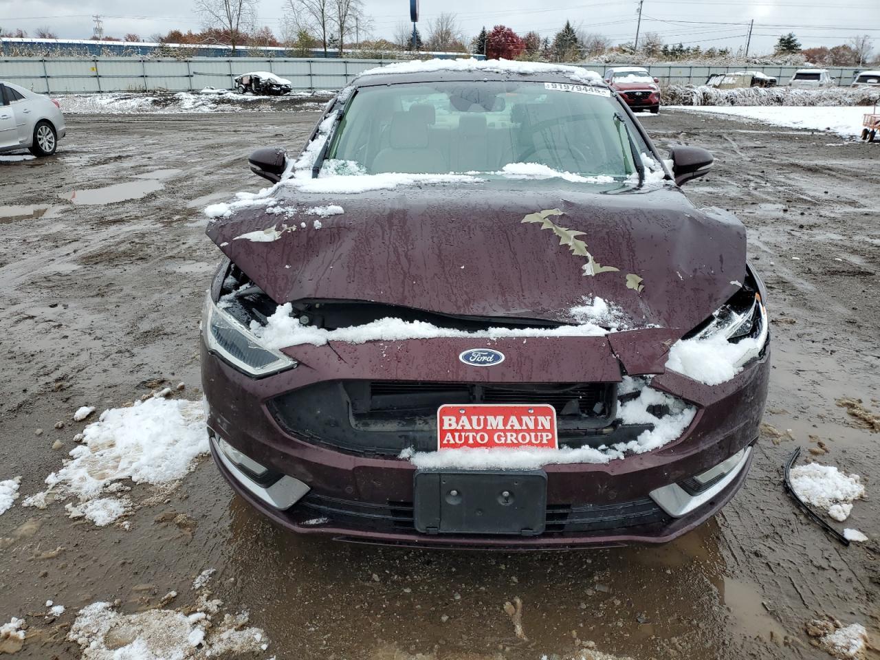 2017 FORD FUSION