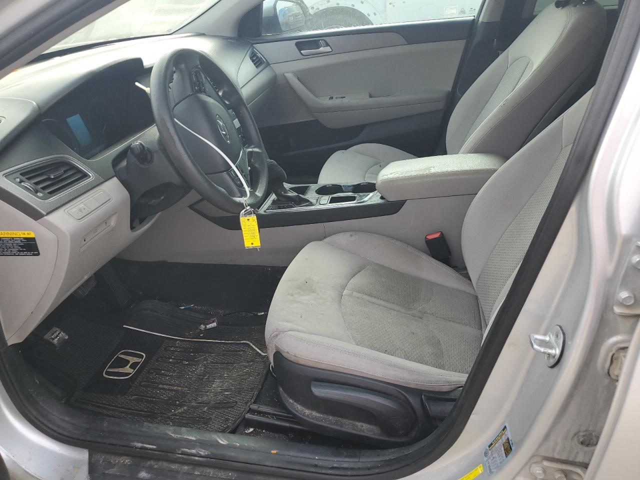 2017 HYUNDAI SONATA