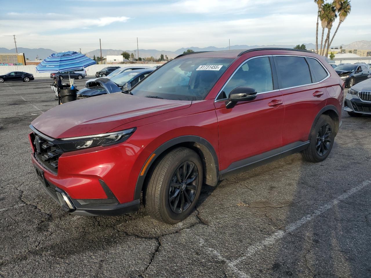 2025 HONDA CR-V