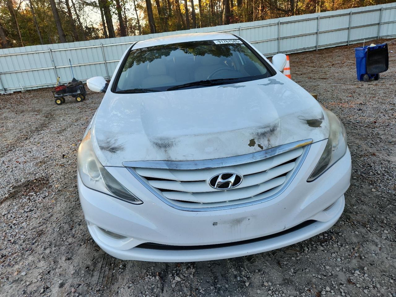 2013 HYUNDAI SONATA