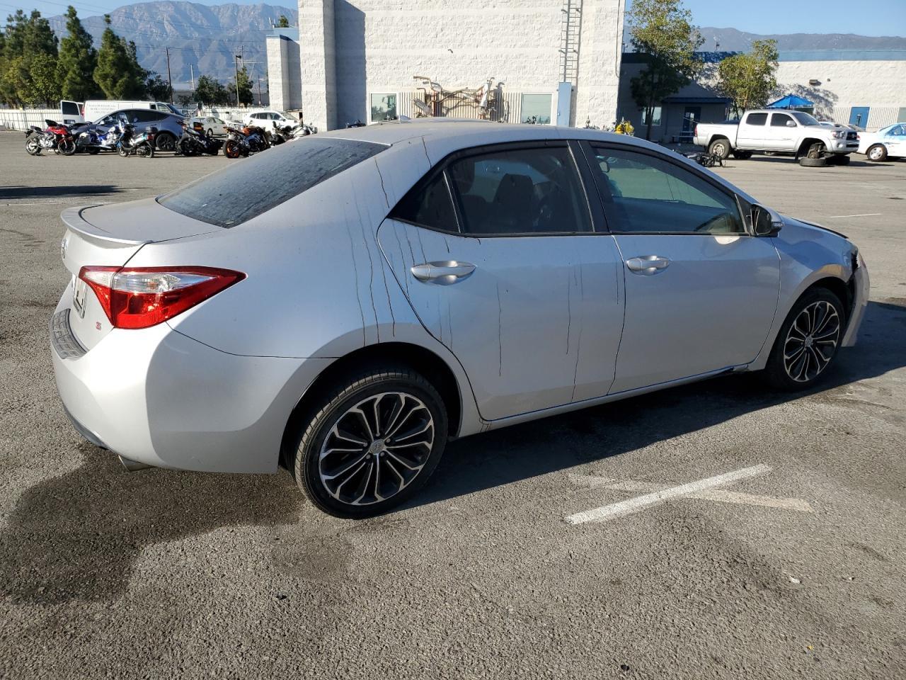 2014 TOYOTA COROLLA