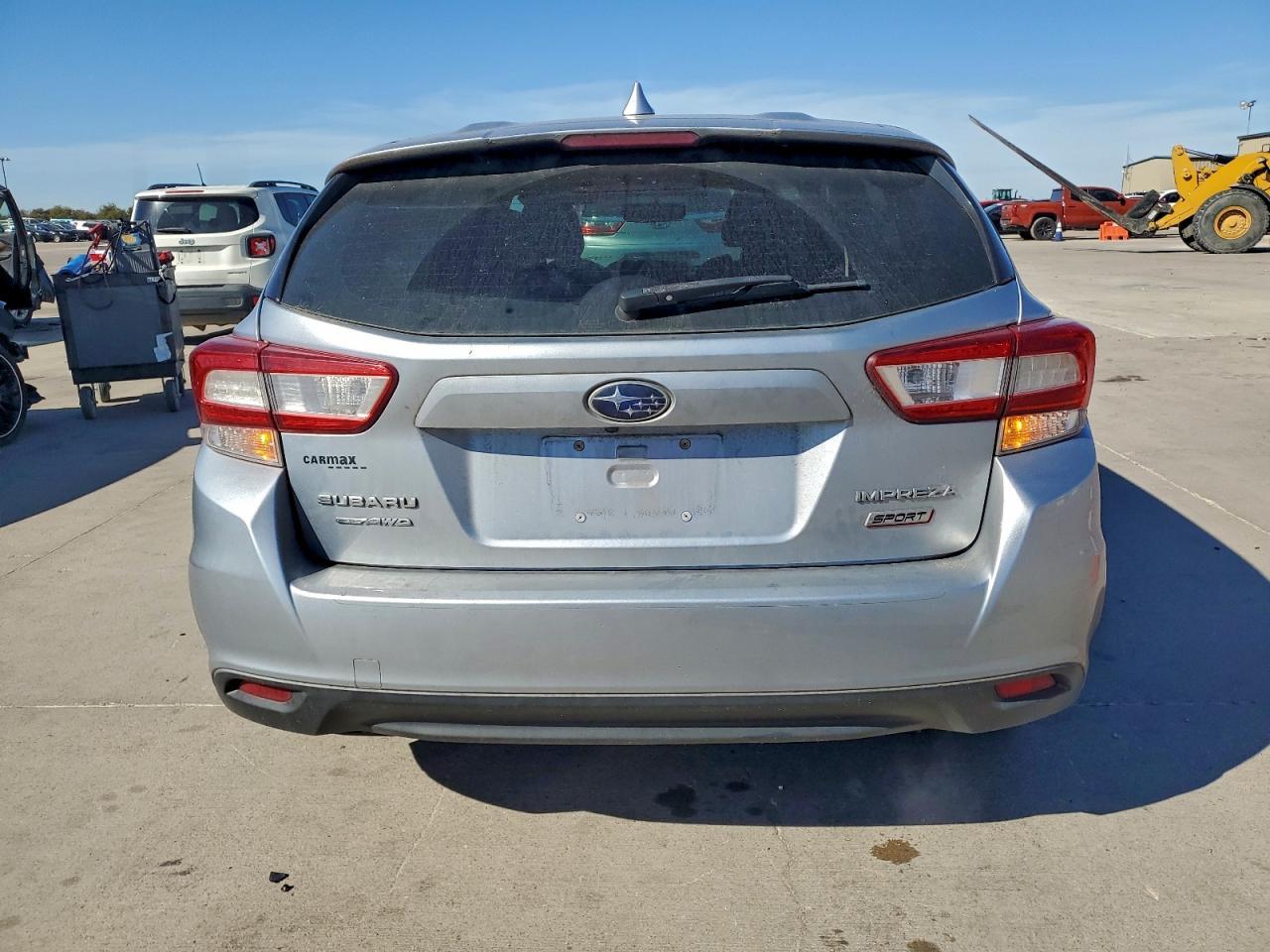 2018 SUBARU IMPREZA