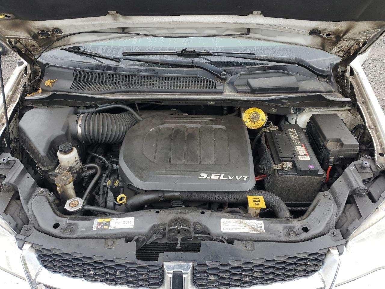 2016 DODGE GRAND CARAVAN