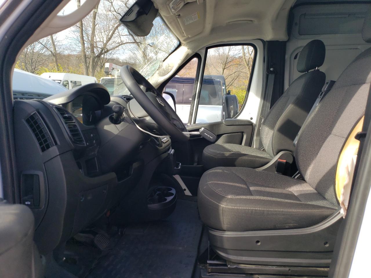 2025 RAM ProMaster 2500