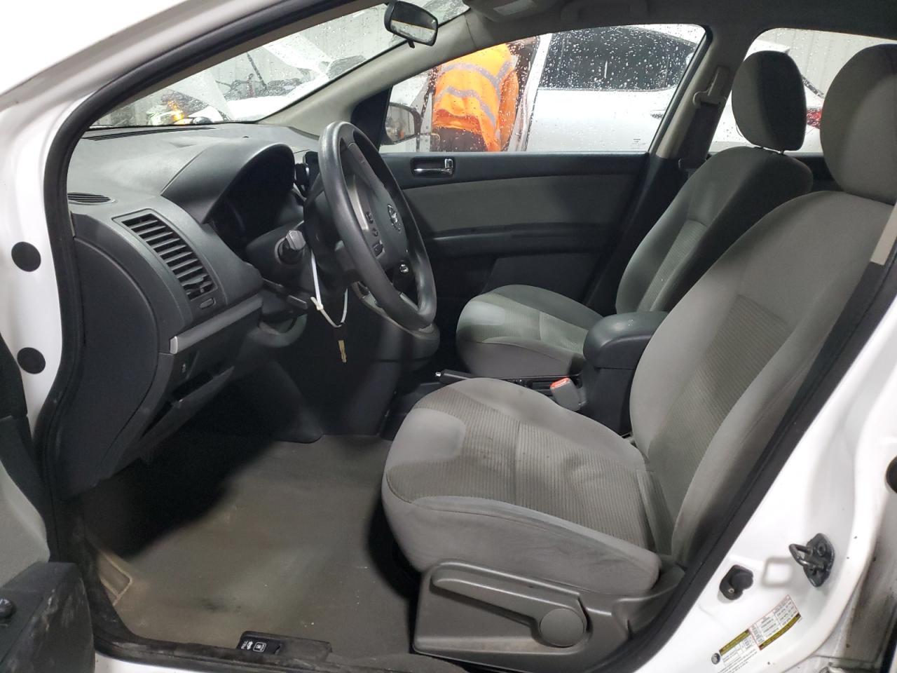 2012 NISSAN SENTRA