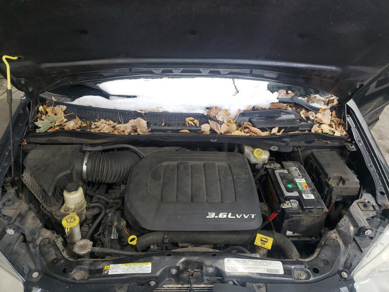 2012 DODGE GRAND CARAVAN