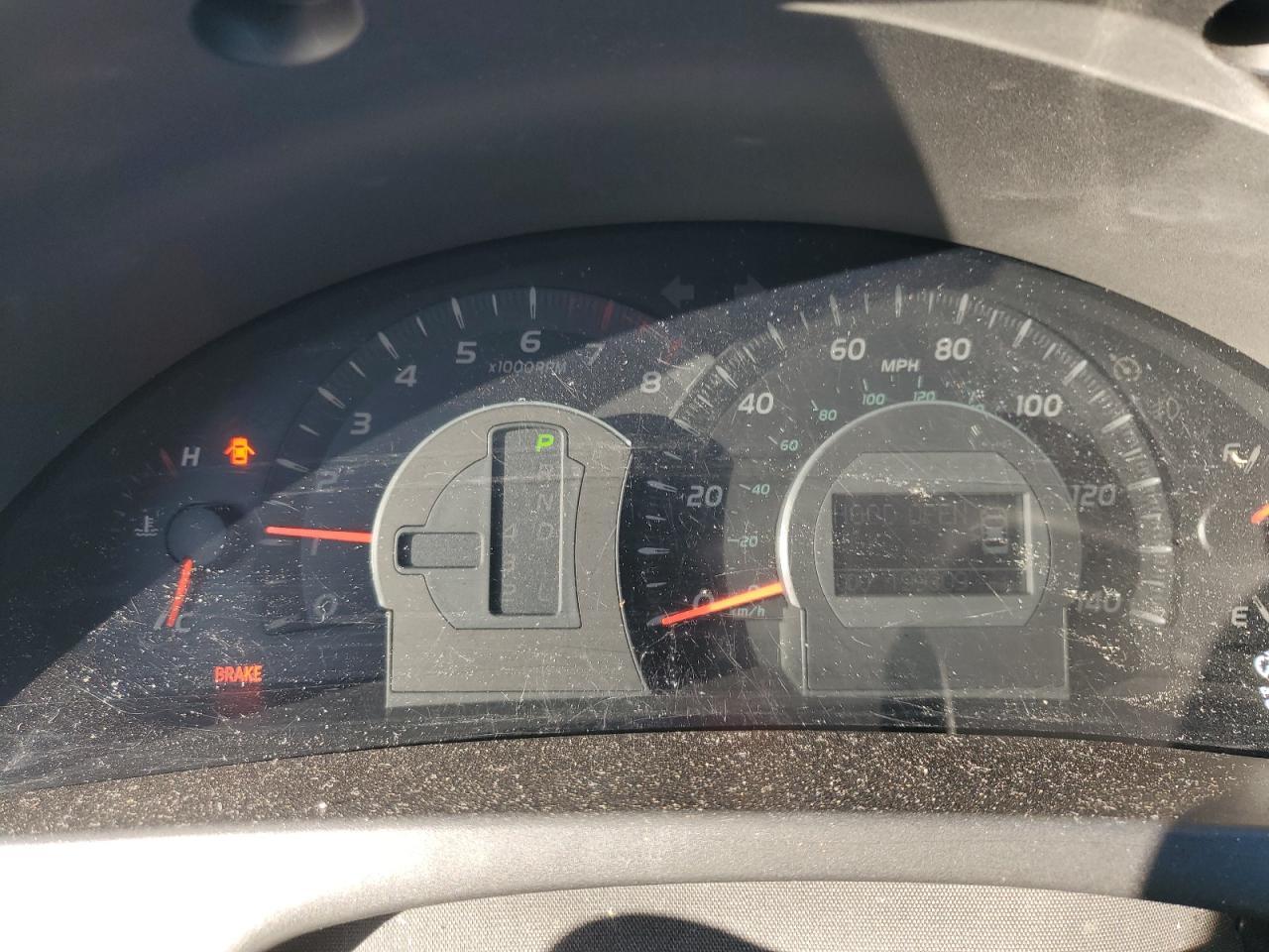 2009 TOYOTA CAMRY