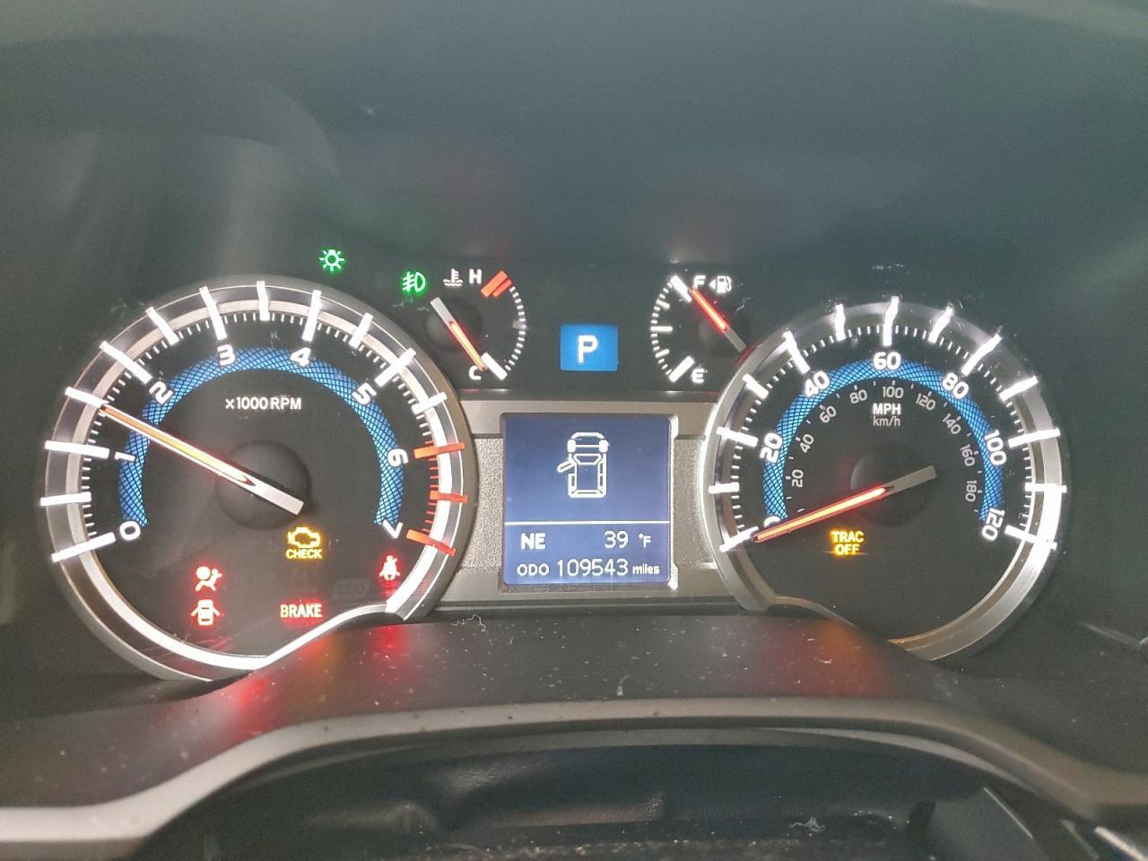 2016 TOYOTA 4Runner
