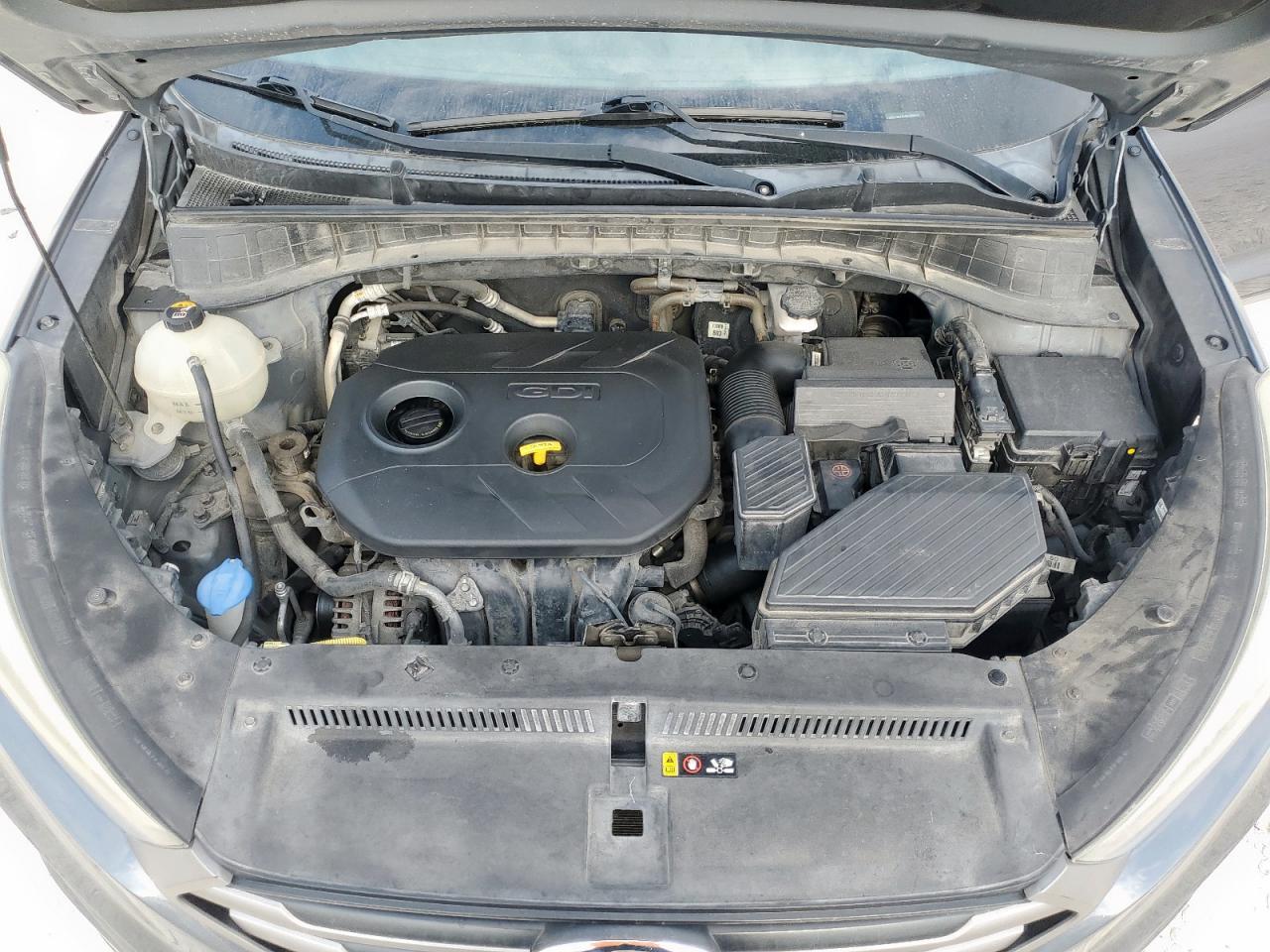 2016 HYUNDAI TUCSON