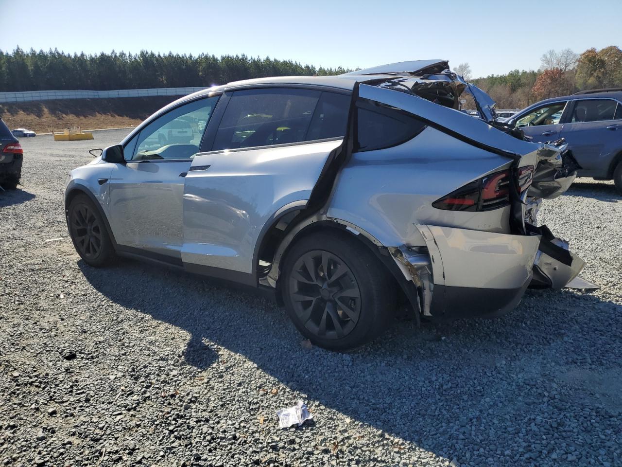 2025 TESLA MODEL X