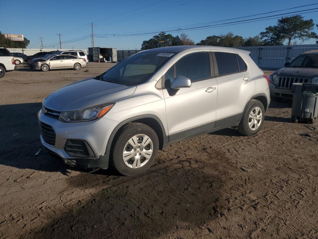 2017 CHEVROLET TRAX