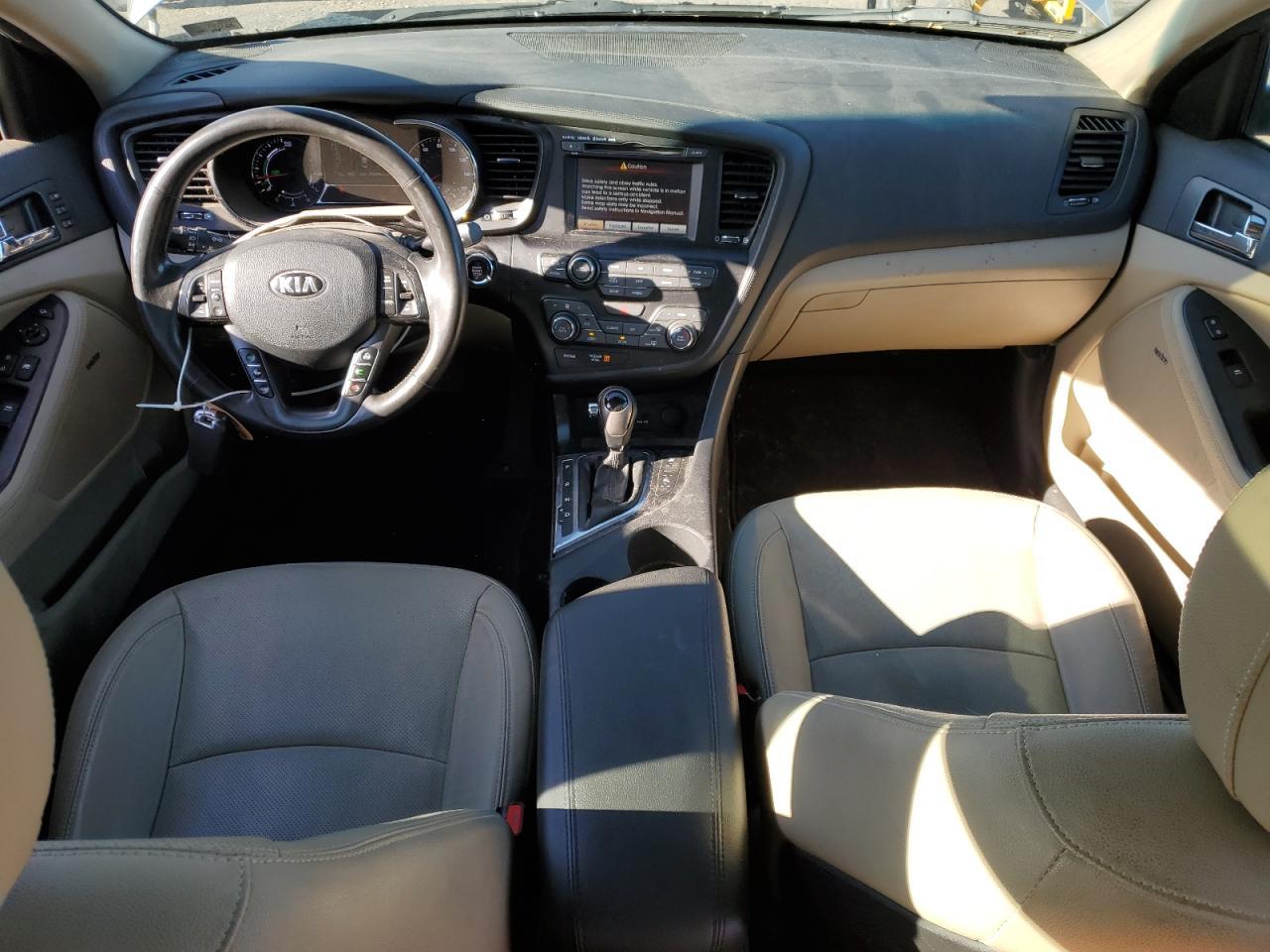 2013 KIA Optima Hybrid