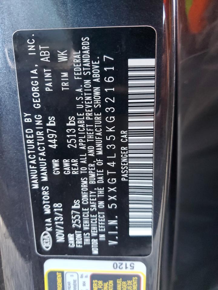 2019 KIA OPTIMA