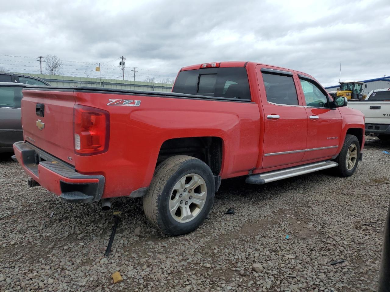 2016 CHEVROLET Silverado