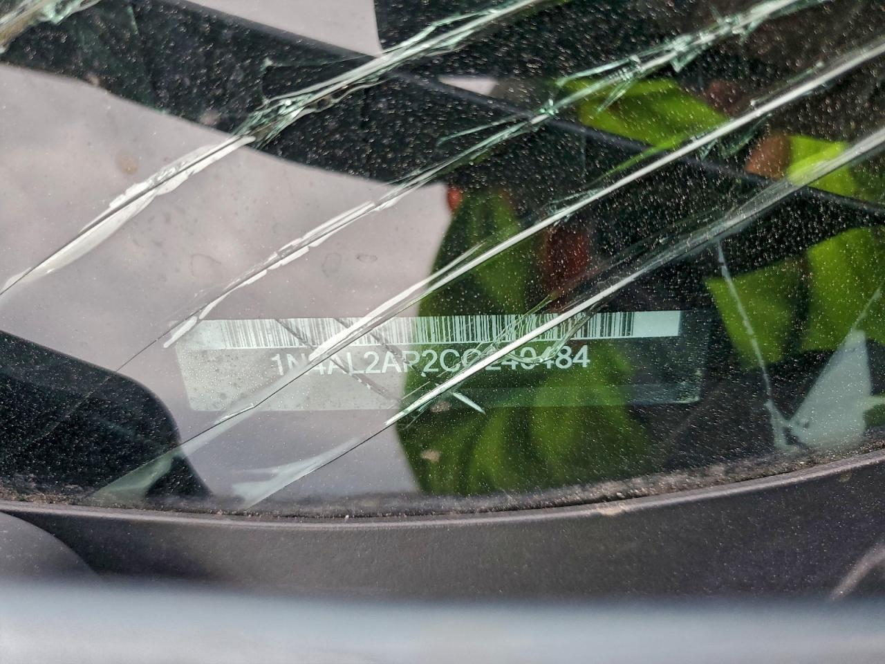 2012 NISSAN ALTIMA