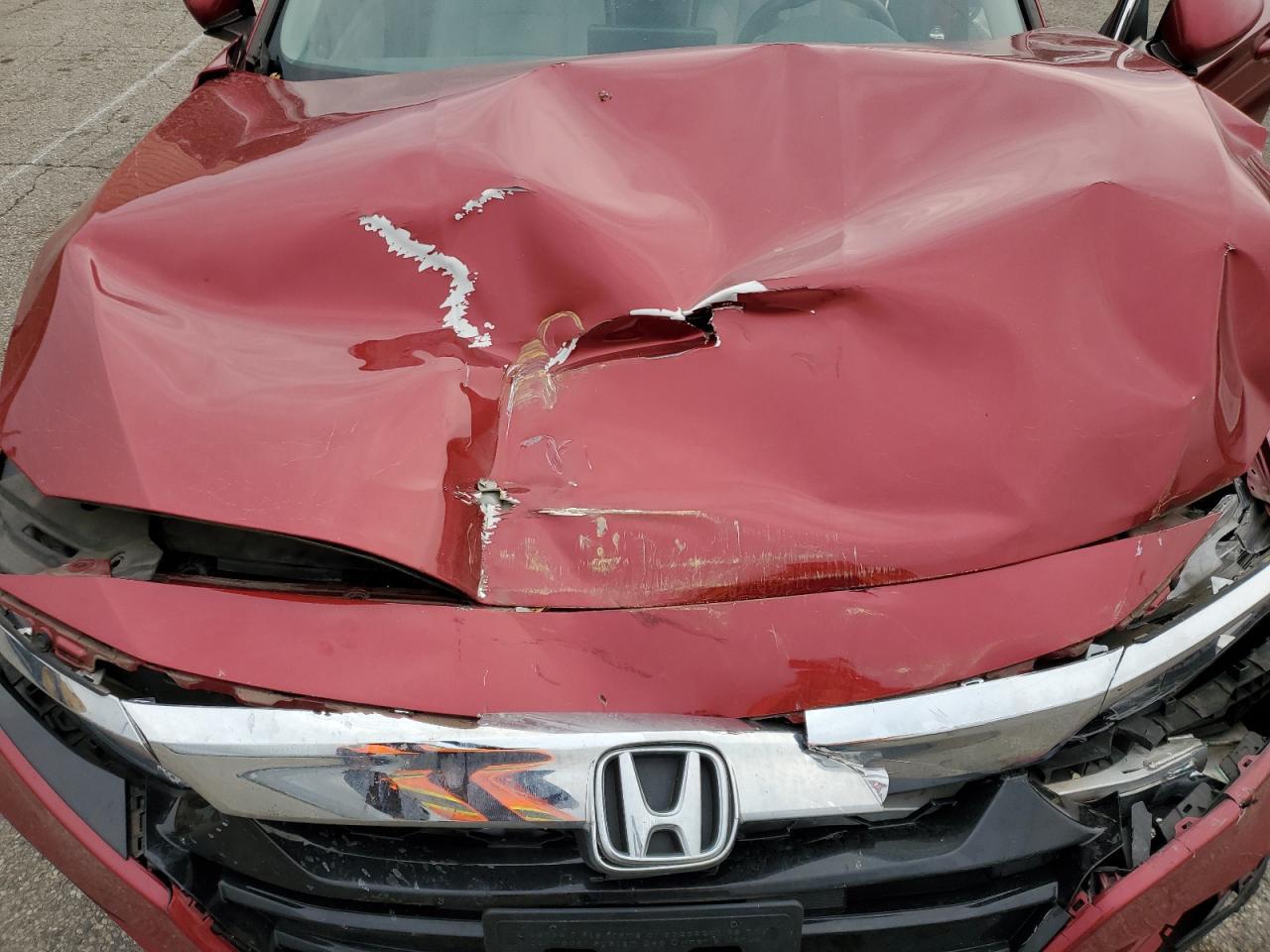 2018 HONDA ACCORD