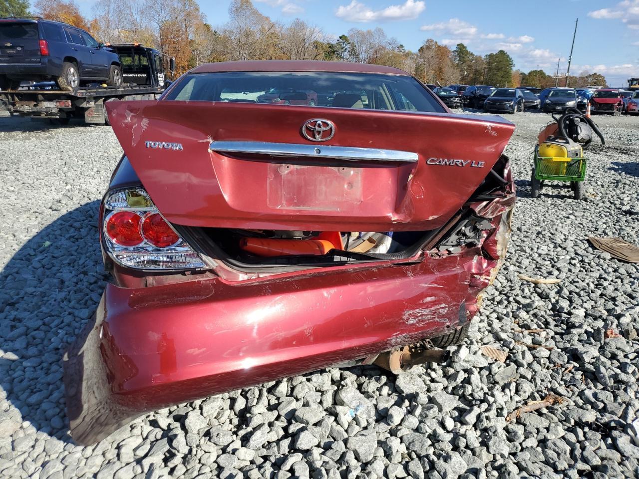 2005 TOYOTA CAMRY