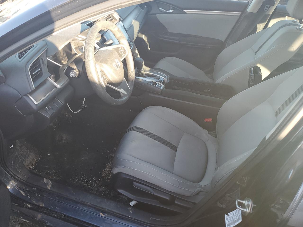 2016 HONDA CIVIC