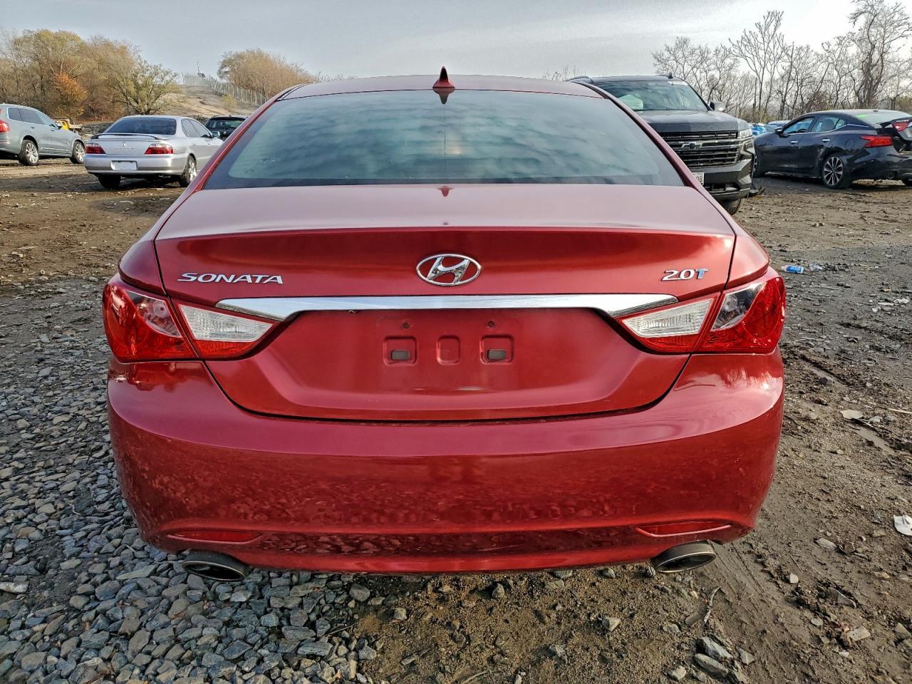 2011 HYUNDAI SONATA