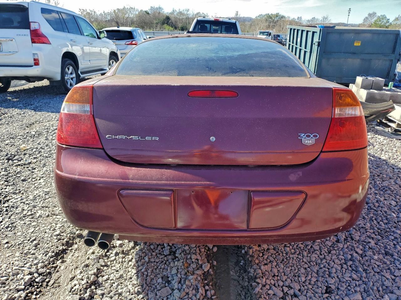 2002 CHRYSLER 300m