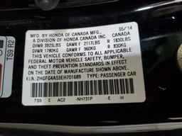 2014 HONDA CIVIC