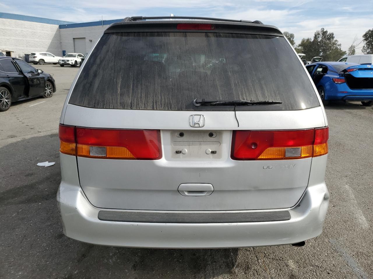 2002 HONDA ODYSSEY