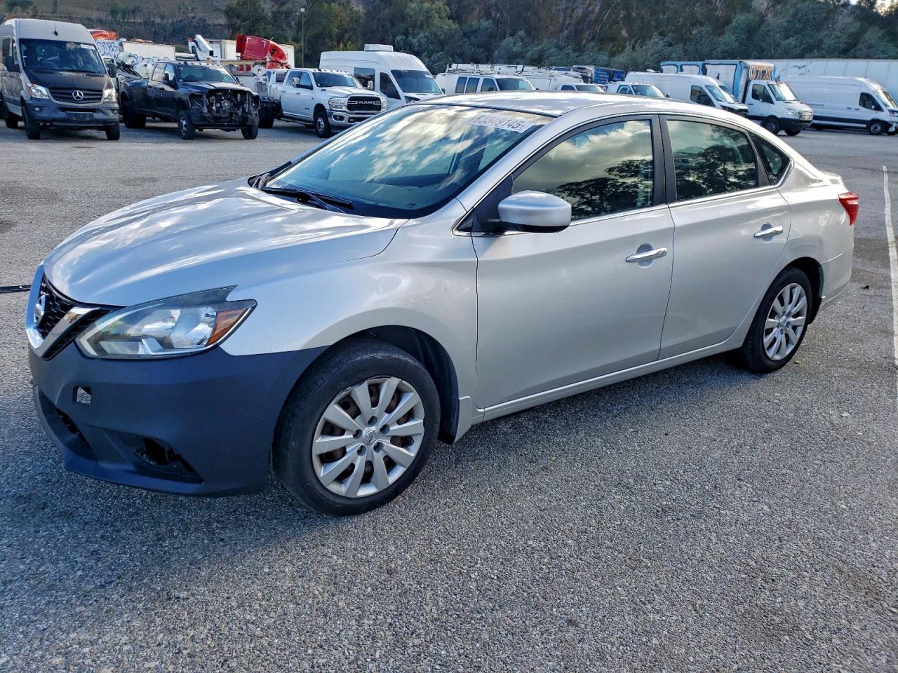 2016 NISSAN SENTRA
