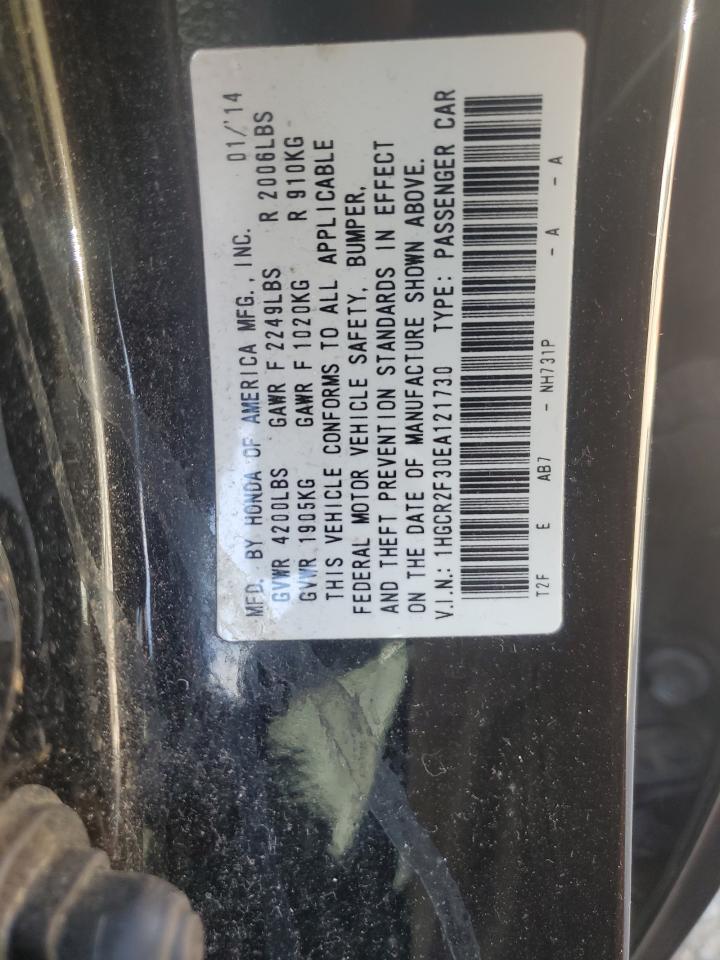 2014 HONDA ACCORD
