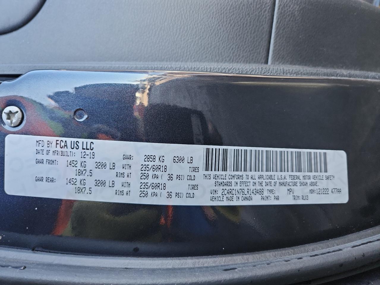 2020 CHRYSLER Pacifica
