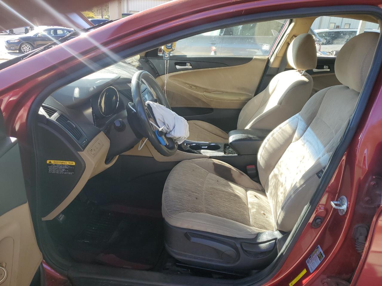 2013 HYUNDAI SONATA