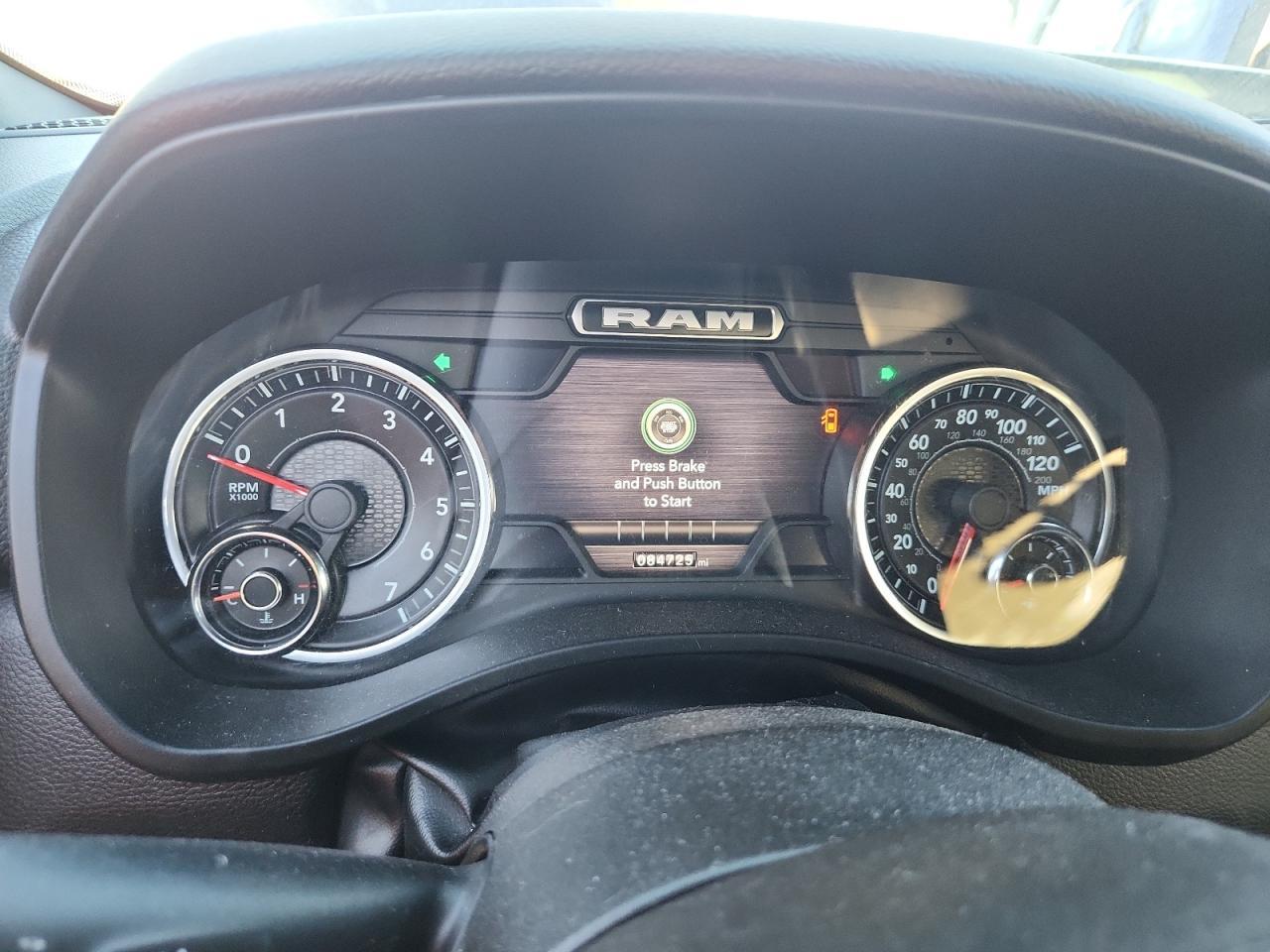 2022 RAM 1500