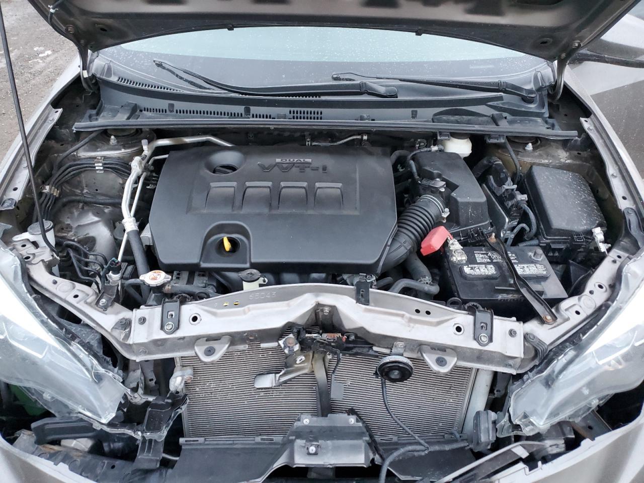2018 TOYOTA COROLLA
