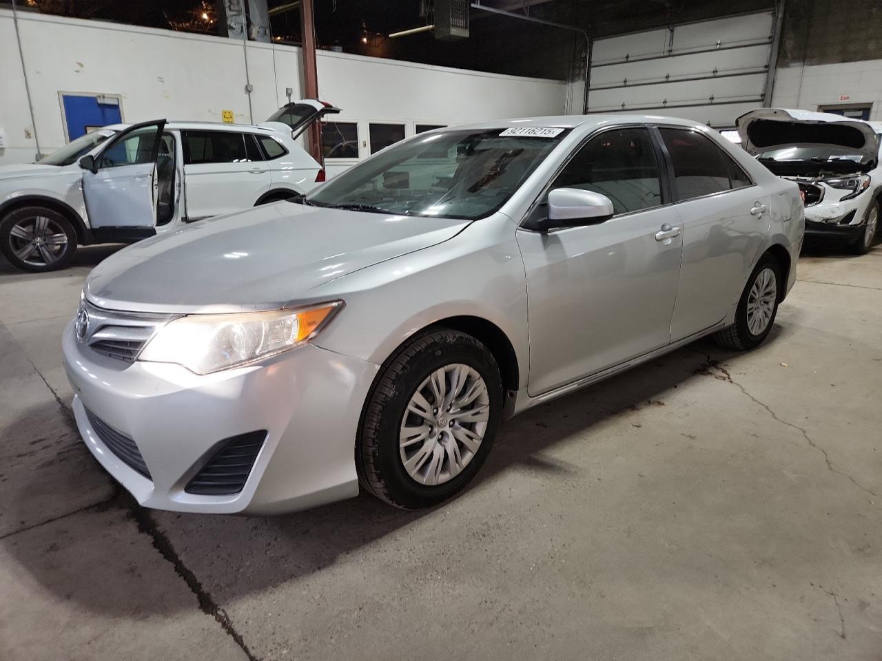 2012 TOYOTA CAMRY