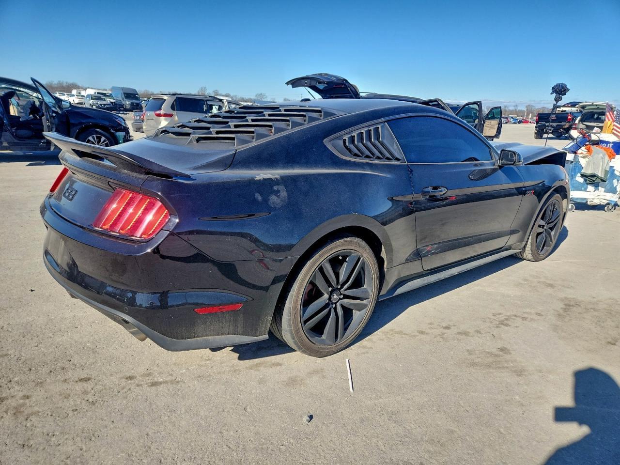 2017 FORD MUSTANG