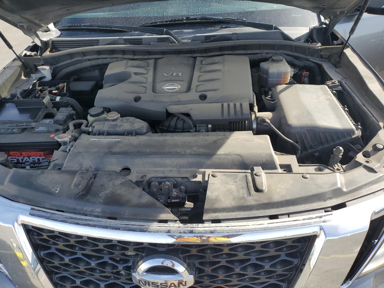 2017 NISSAN Armada