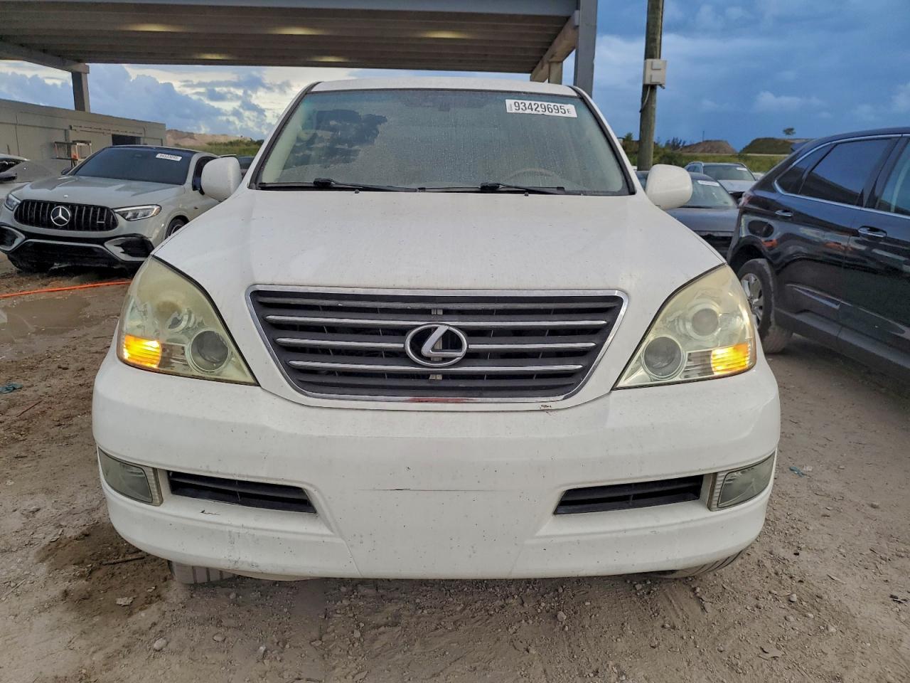 2007 LEXUS Gx 470