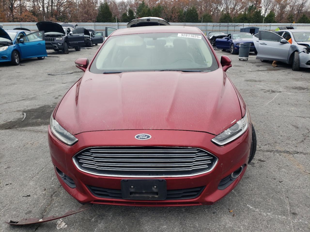 2014 FORD FUSION