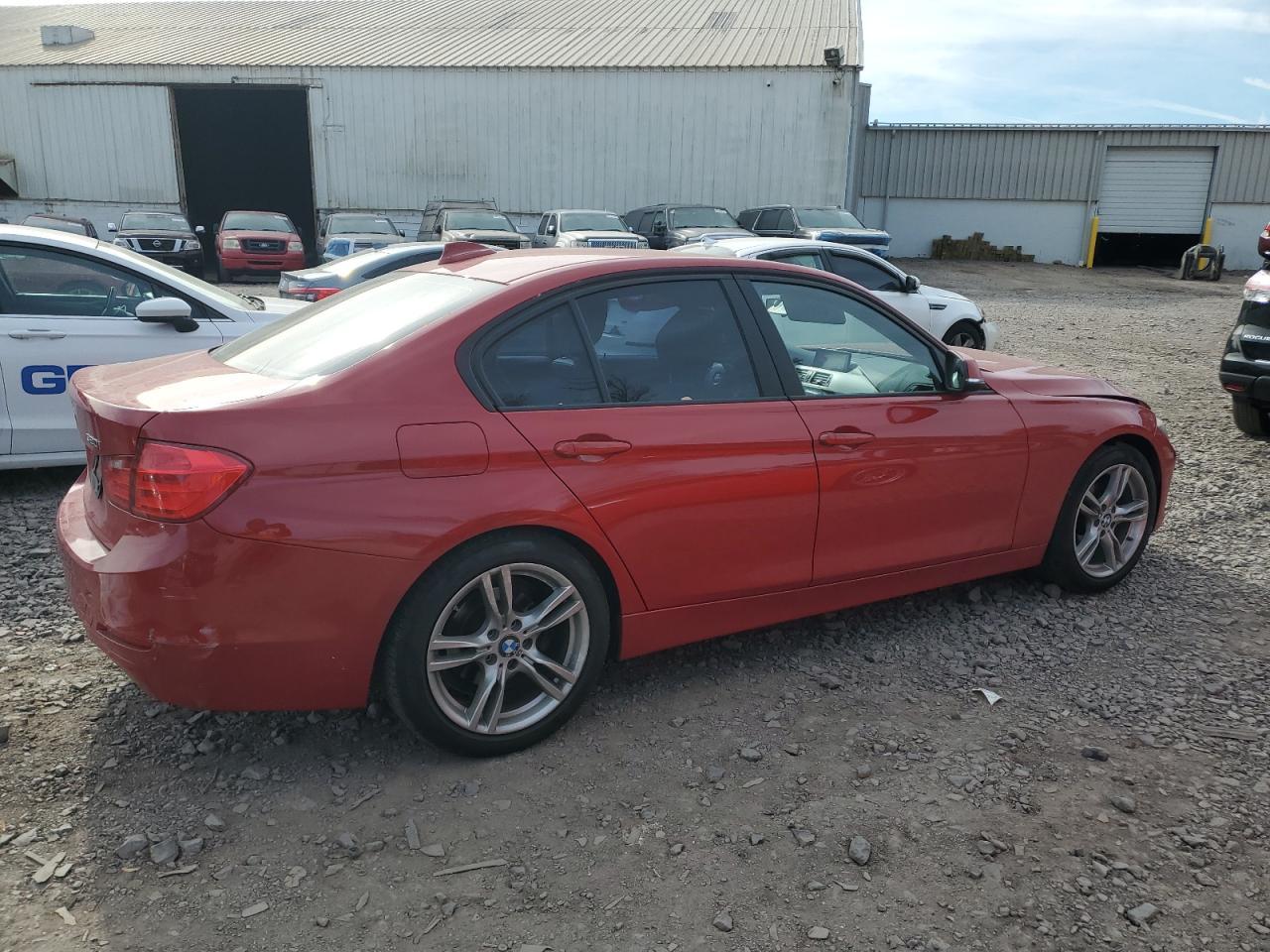 2015 BMW 3 SERIES