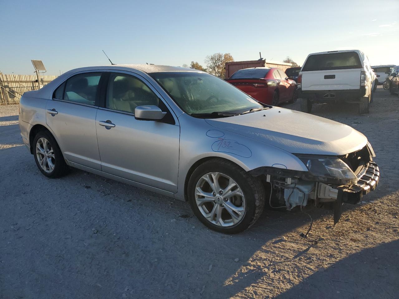 2012 FORD FUSION