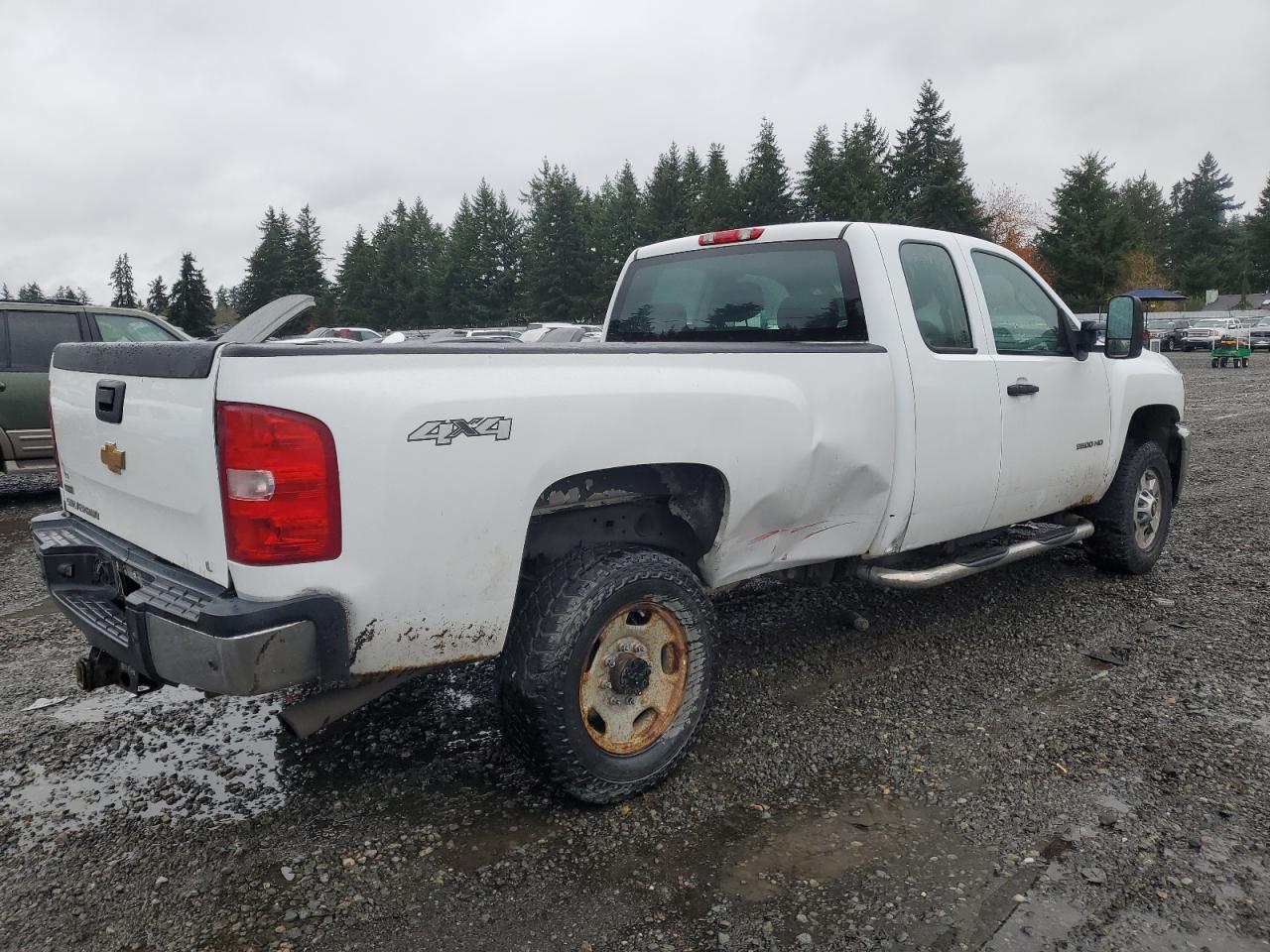 2012 CHEVROLET Silverado 2500