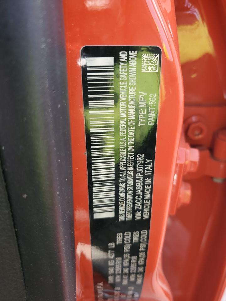 2018 JEEP Renegade