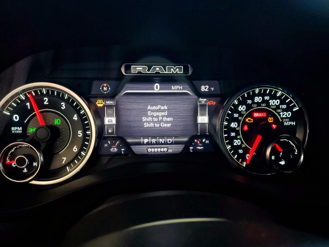 2019 RAM 1500