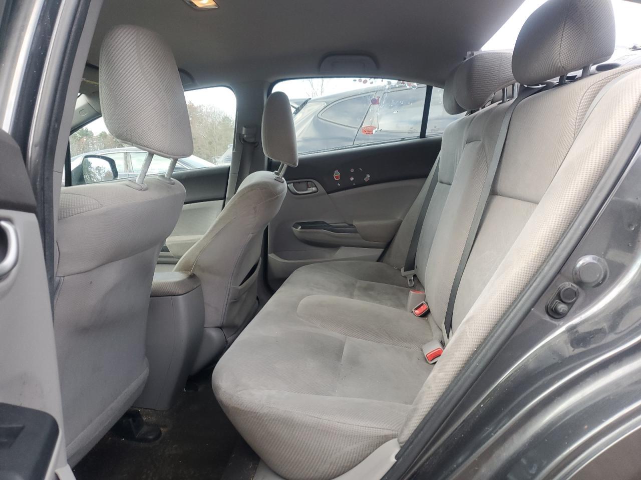 2012 HONDA CIVIC