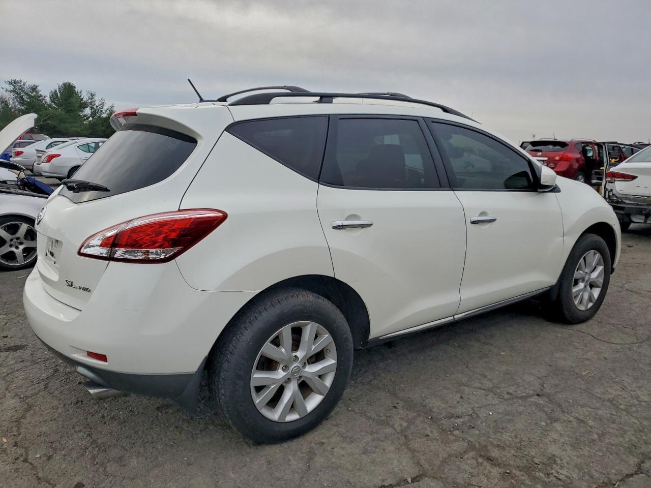 2012 NISSAN MURANO