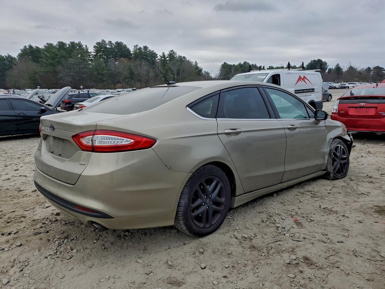 2015 FORD FUSION
