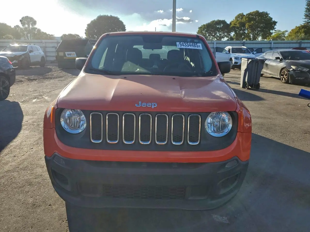 2017 JEEP Renegade