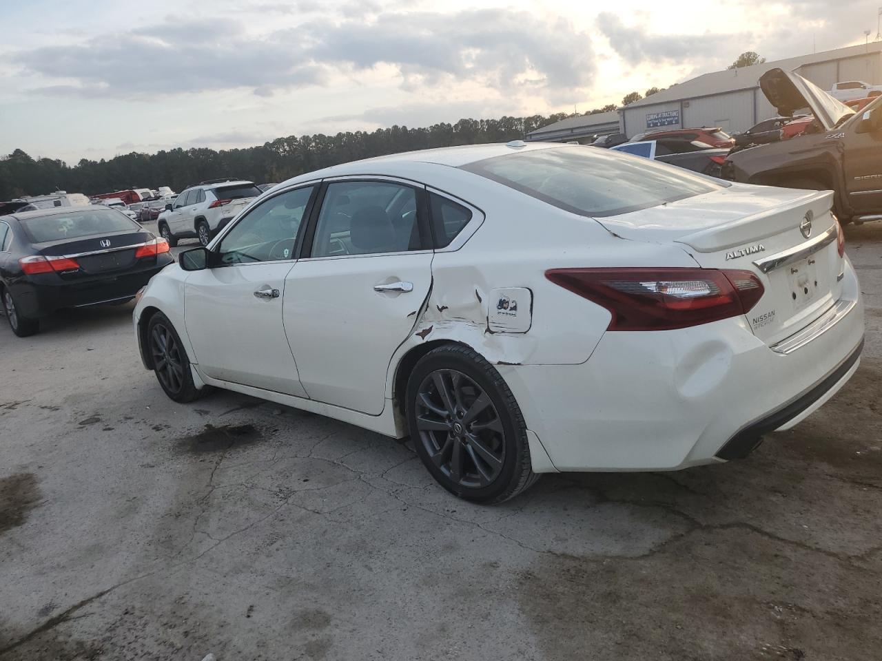 2018 NISSAN ALTIMA