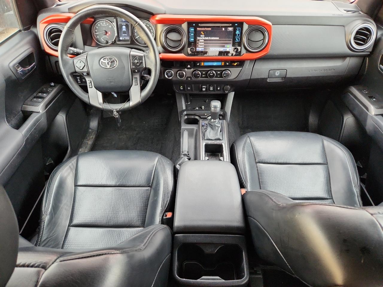 2018 TOYOTA TACOMA