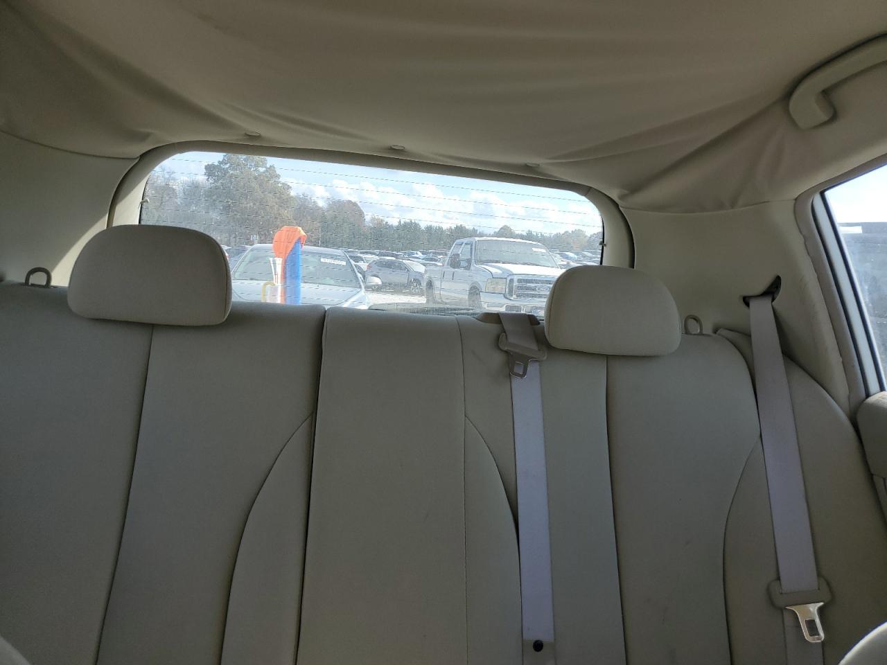 2008 NISSAN VERSA